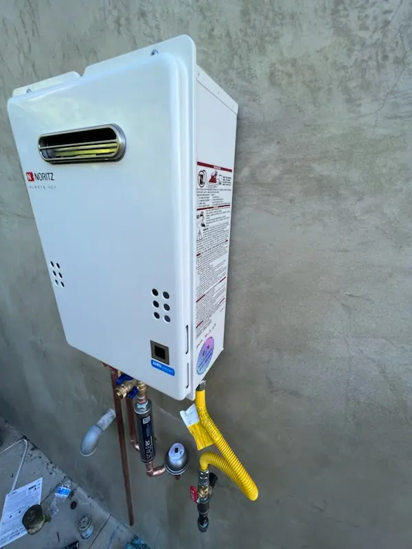Tankless water heater installation for Attalla homes